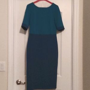 Barely worn two-tone dress